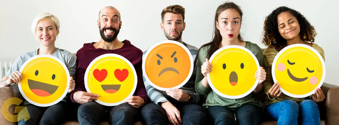 Personas emocioandas