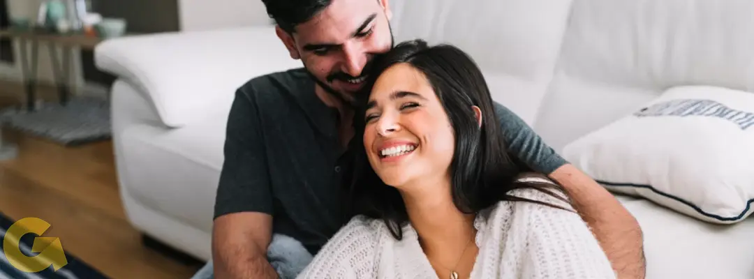 pareja de enamorados