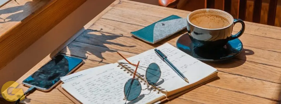 Escritos sobre una mesa