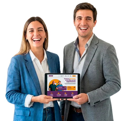 Empresarios con Grow